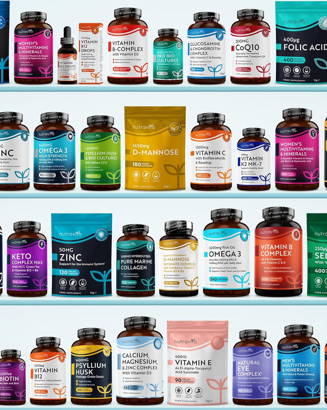 Nutravita Multivitamins & Minerals