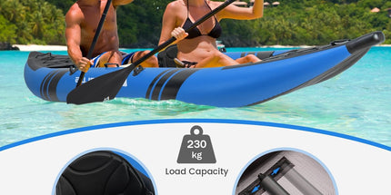 COSTWAY 12’5” Inflatable Kayak