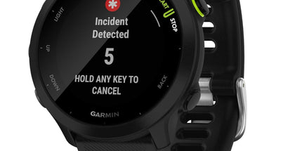 Garmin Forerunner 55 GPS 42mm Running Smartwatch – Black