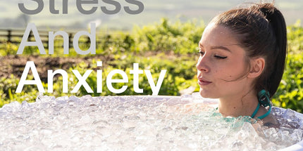 Polar Ice Bath Recovery Tub – 370L Portable Cold Plunge (Black)