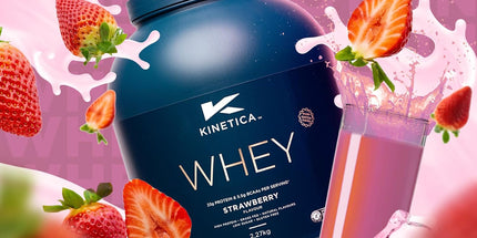 Kinetica Sports Whey Protein Powder