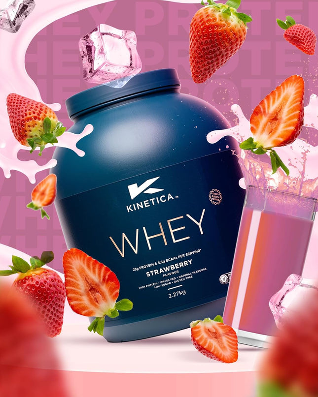 Kinetica Sports Whey Protein Powder