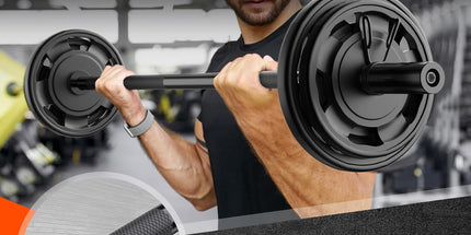 57" Olympic Barbell – Heavy-Duty 2"