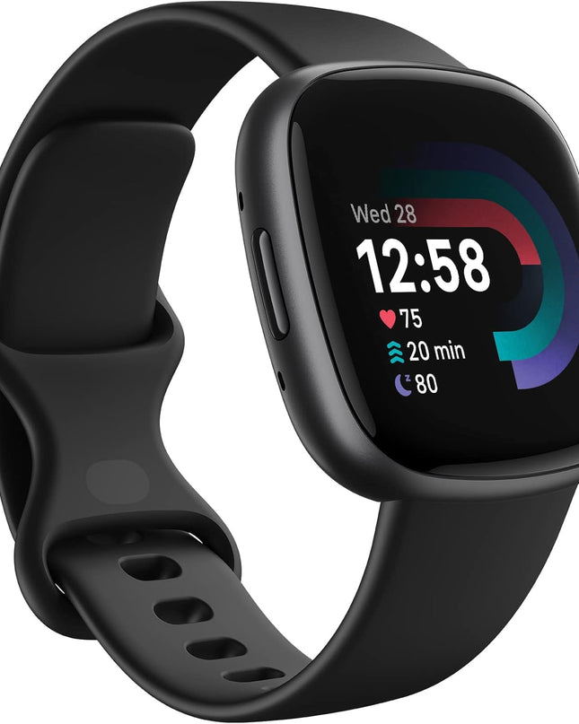 Fitbit Versa 4 Fitness Smartwatch – Built-in GPS