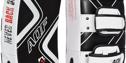 AQF Thai Kick Boxing Strike Curved Arm Pad – PRO MMA Focus Punch Shield Mitt