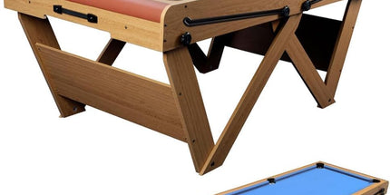 W” Leg 6Ft Snooker & Pool Table – No Assembly Required