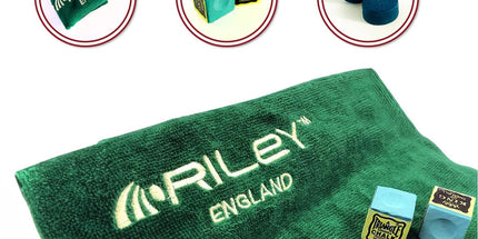 Grandmaster 3/4 Cut Snooker Cue with Extension & Hard Case – 57" 3-Piece Cue, 9.5mm Tip