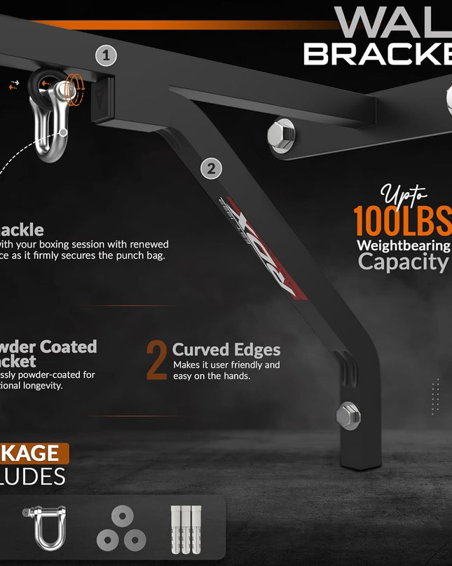  DX Heavy 5FT Punch Bag Pro Training Set