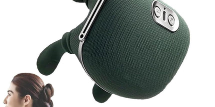 Massager, 4D Neck Massager, Heating Neck, USB Shoulder Massager, 3 Massage Settings & 2 Heat Levels, for Home, Office, Travel, Relax Muscles, Relieve Fatigue