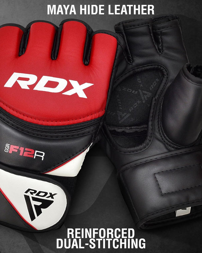 RDX MMA Grappling & Martial Arts Training Gloves