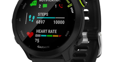 Garmin Forerunner 55 GPS 42mm Running Smartwatch – Black