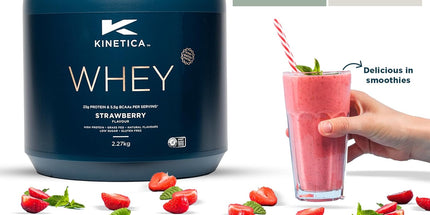 Kinetica Sports Whey Protein Powder
