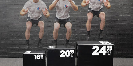 GYM MASTER High-Density Foam Plyo Jump Box