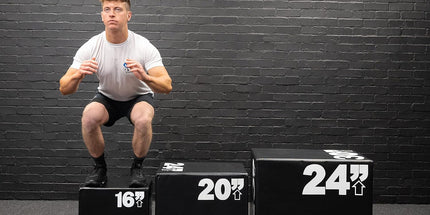 GYM MASTER High-Density Foam Plyo Jump Box