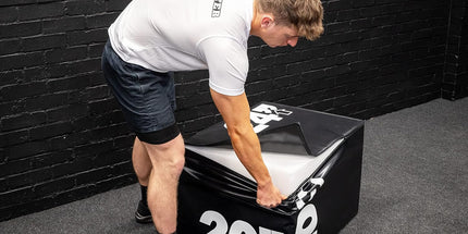 GYM MASTER High-Density Foam Plyo Jump Box