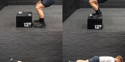 GYM MASTER High-Density Foam Plyo Jump Box