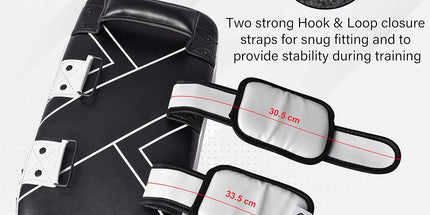 AQF Thai Kick Boxing Strike Curved Arm Pad – PRO MMA Focus Punch Shield Mitt