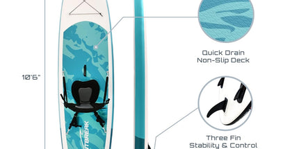 M.Y Point Break Inflatable Stand-Up Paddle Board (SUP)