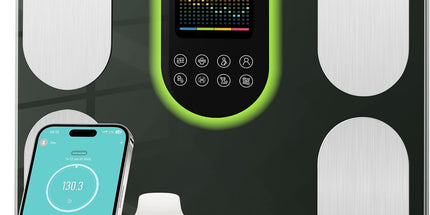 Smart Body Fat Scales – Digital 4-Electrode Body Composition Analyzer