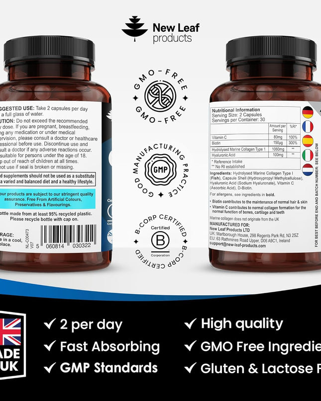 Pure Marine Collagen Capsules