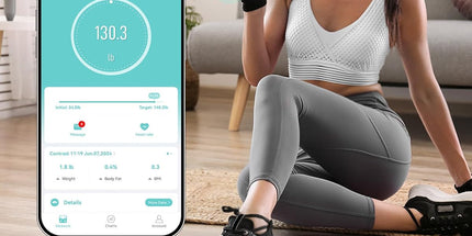 Smart Body Fat Scales – Digital 4-Electrode Body Composition Analyzer