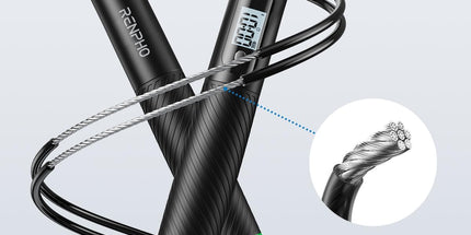 RENPHO Smart Skipping Rope – Adjustable Cordless Fitness Rope