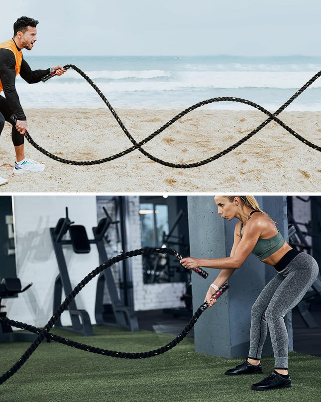  AWOO Battle Ropes