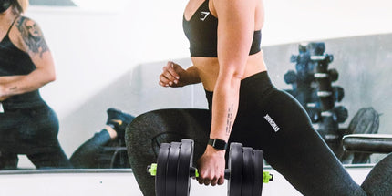 20KG Adjustable 3-In-1 Dumbbell & Barbell Set