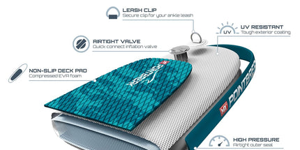 M.Y Point Break Inflatable Stand-Up Paddle Board (SUP)