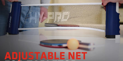 Hy-Pro Portable Table Tennis Set
