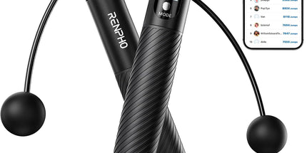 RENPHO Smart Skipping Rope – Adjustable Cordless Fitness Rope