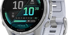 43Mm / Fenix 8 / Silver/Whitestone