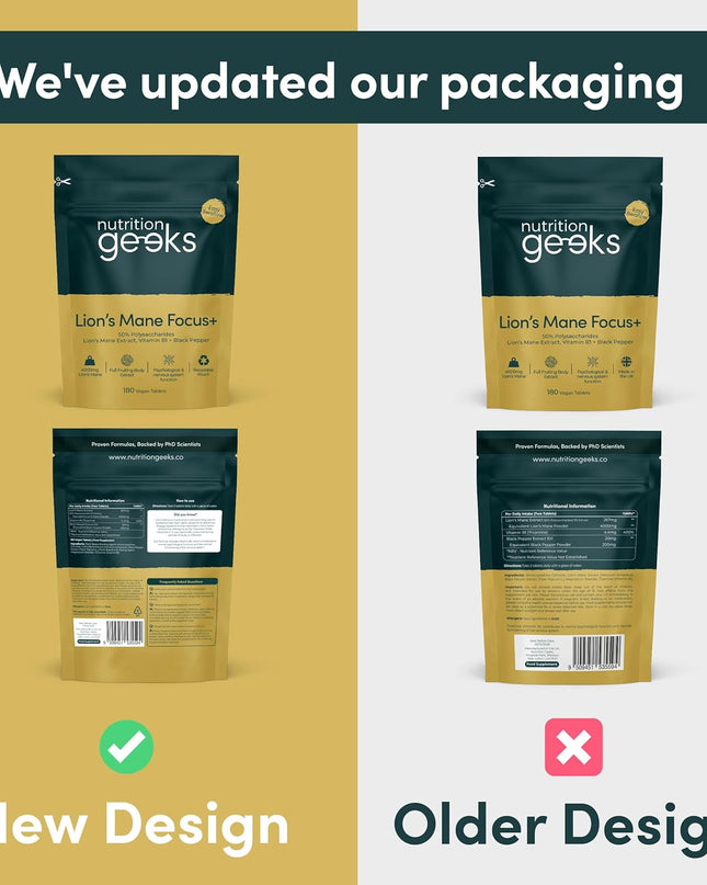  Lion’s Mane 4000mg Supplement