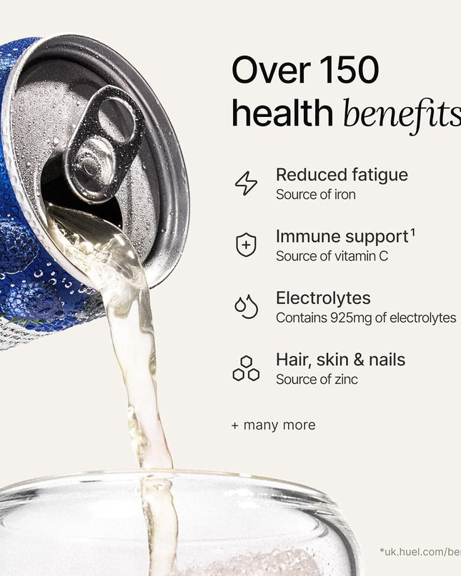 Huel Daily A-Z Vitamins Energy Drink –  (12x330ml)