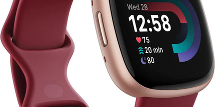 Fitbit Versa 4 Fitness Smartwatch – Built-in GPS