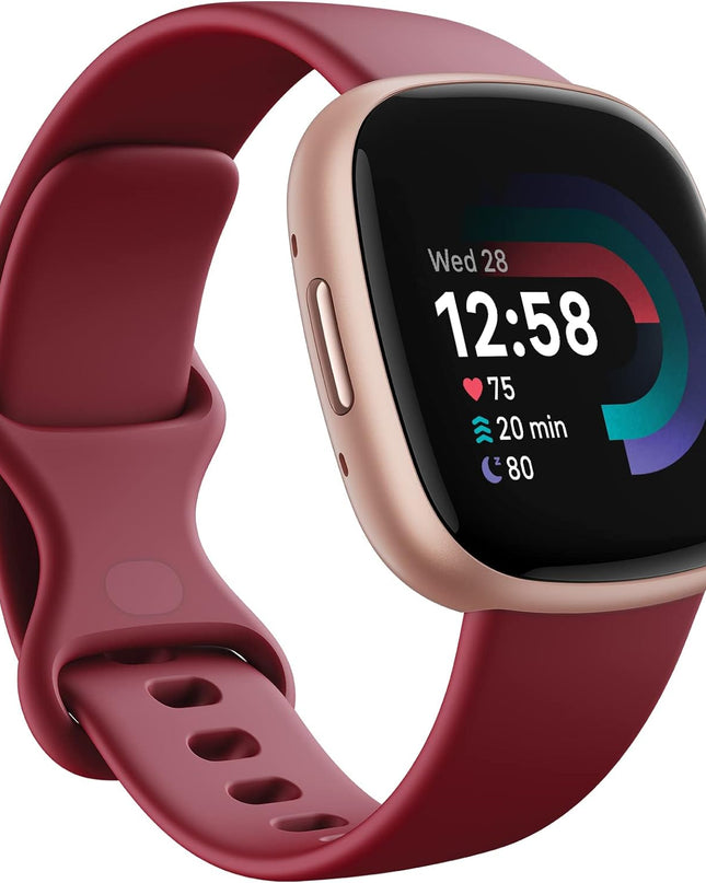 Fitbit Versa 4 Fitness Smartwatch – Built-in GPS