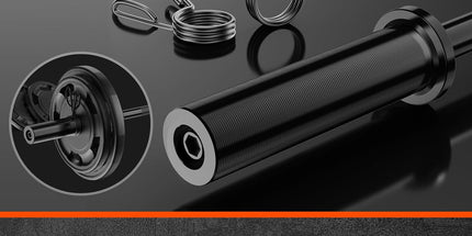 57" Olympic Barbell – Heavy-Duty 2"