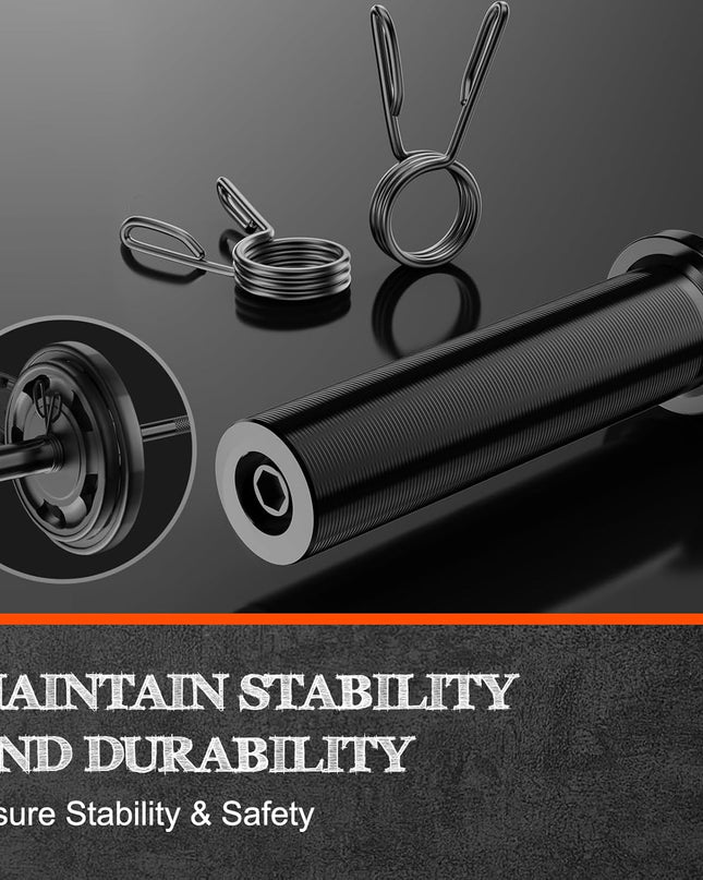 57" Olympic Barbell – Heavy-Duty 2"