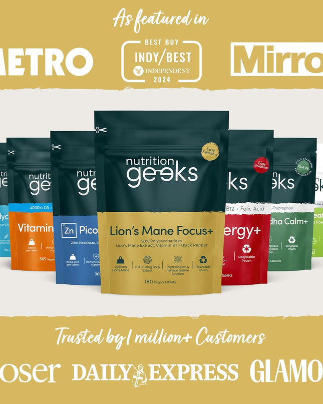  Lion’s Mane 4000mg Supplement