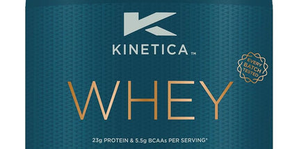 Kinetica Sports Whey Protein Powder
