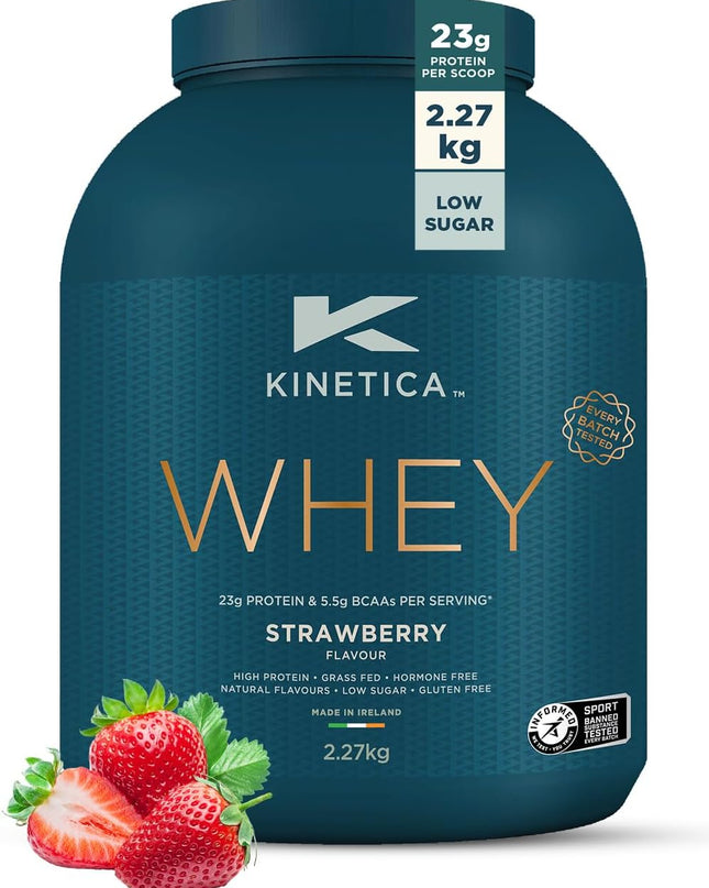 Kinetica Sports Whey Protein Powder