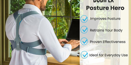 Posture Hero – Adjustable Posture Corrector for Women & Men