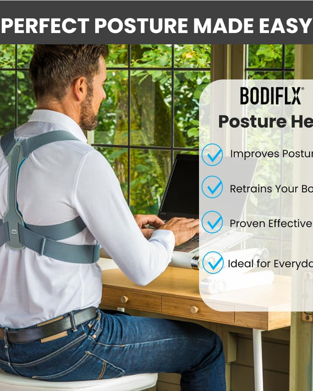 Posture Hero – Adjustable Posture Corrector for Women & Men
