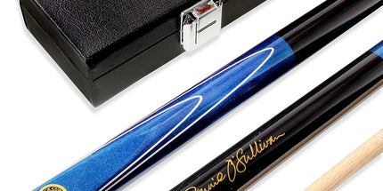 Ronnie O’Sullivan MERLIN 2Pc Ash Pool & Snooker Cue – 9.5mm Tip with Hard Case
