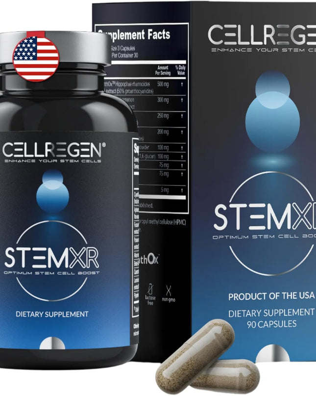  StemXR Stem Cell Circulation Activator & Enhancer