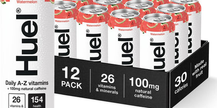 Huel Daily A-Z Vitamins Energy Drink –  (12x330ml)