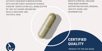  StemXR Stem Cell Circulation Activator & Enhancer