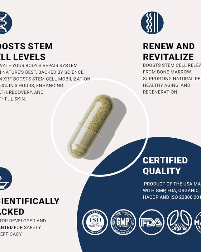  StemXR Stem Cell Circulation Activator & Enhancer