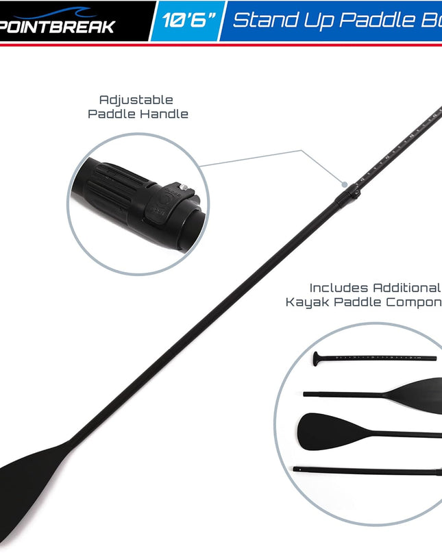 M.Y Point Break Inflatable Stand-Up Paddle Board (SUP)