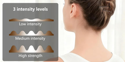 Massager, 4D Neck Massager, Heating Neck, USB Shoulder Massager, 3 Massage Settings & 2 Heat Levels, for Home, Office, Travel, Relax Muscles, Relieve Fatigue